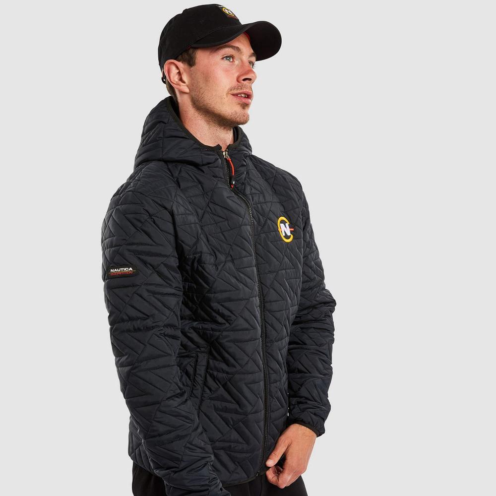 Nautica Corsair Quilted Jacket Black