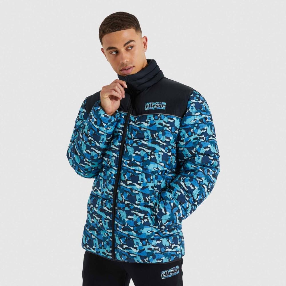 Ellesse Lecta Padded Jacket All Over Print