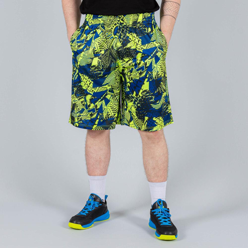 PEAK PARKER SERIES BASKETBALL SHORTS NAVY