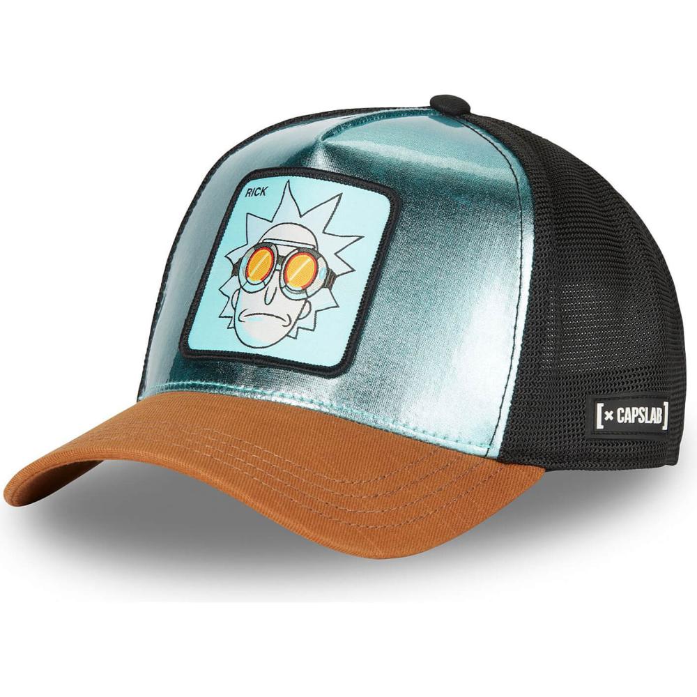 Capslab Rick And Morty Trucker Green