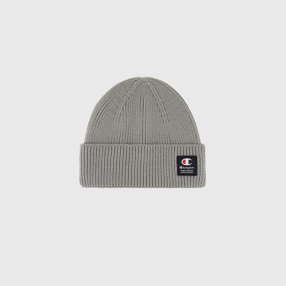 Champion Beanie Cap Grey