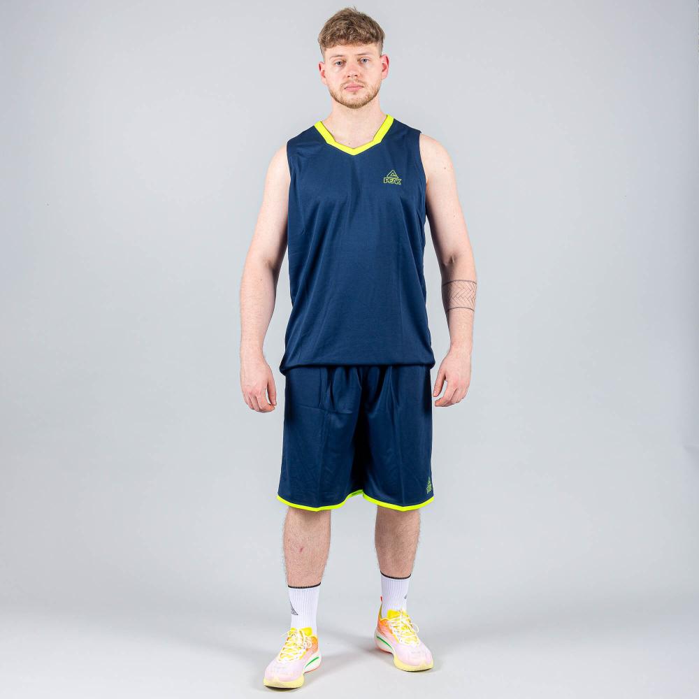Basketbalová súprava (dres + trenírky) Peak Basketball Uniform set modrá