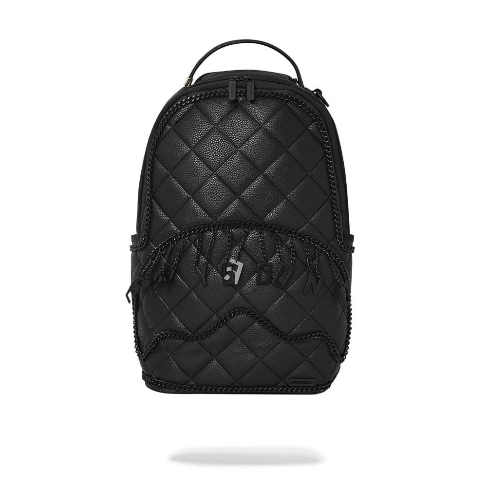 Sprayground Ghost Shadow Backpack Black