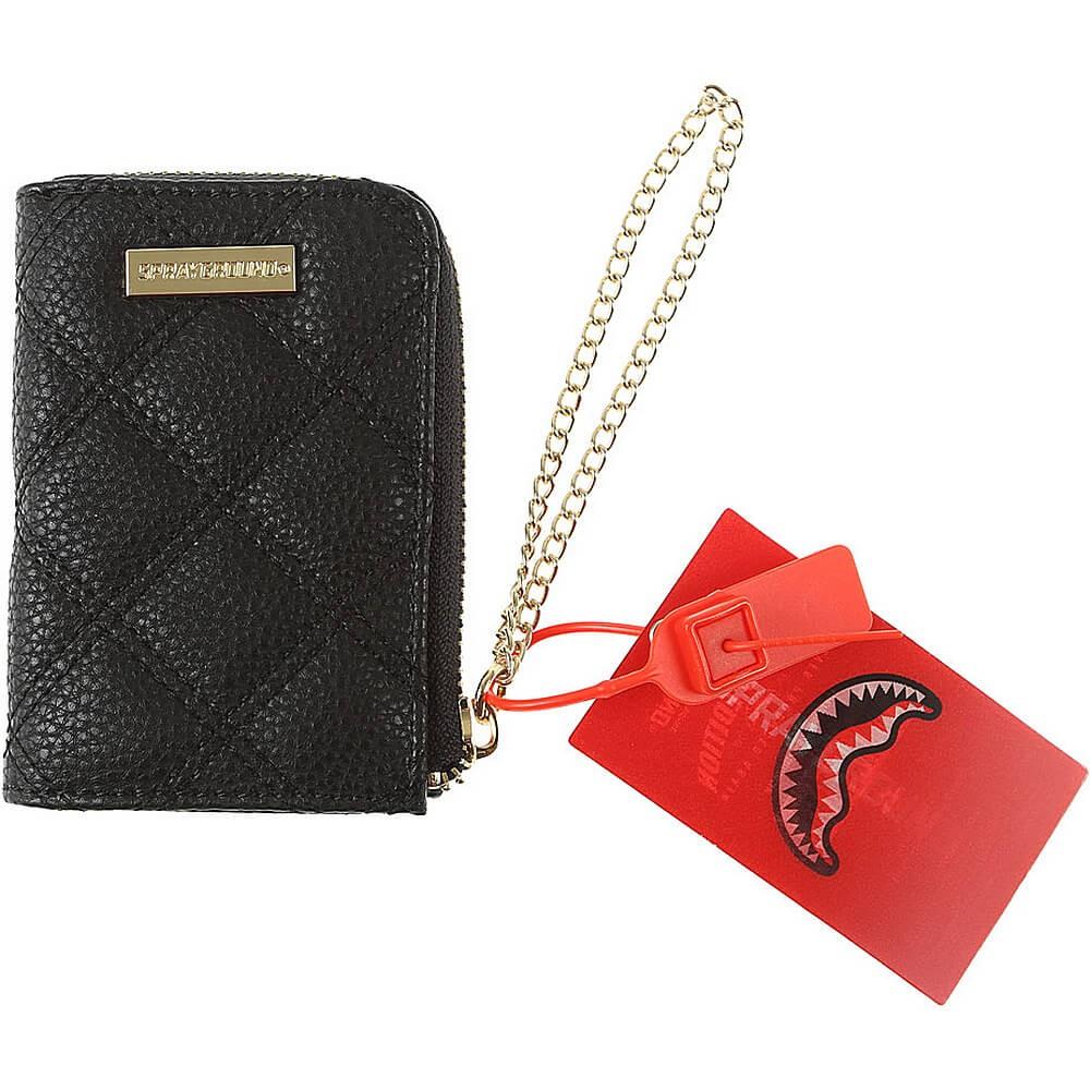 SPRAYGROUND® BLACK MAMBA WALLET Black