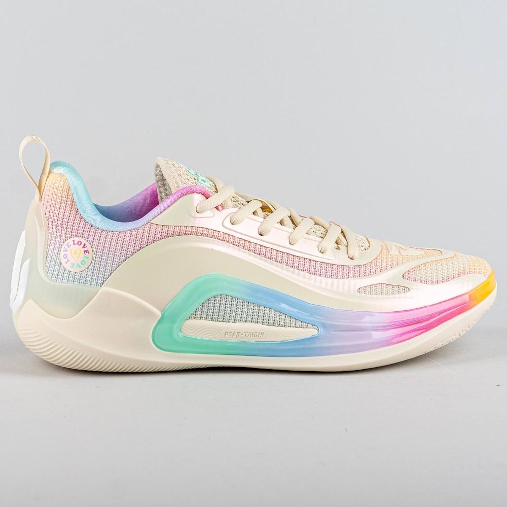 Basketbalové tenisky Peak AW4-Family Andrew Wiggins Signature Off White