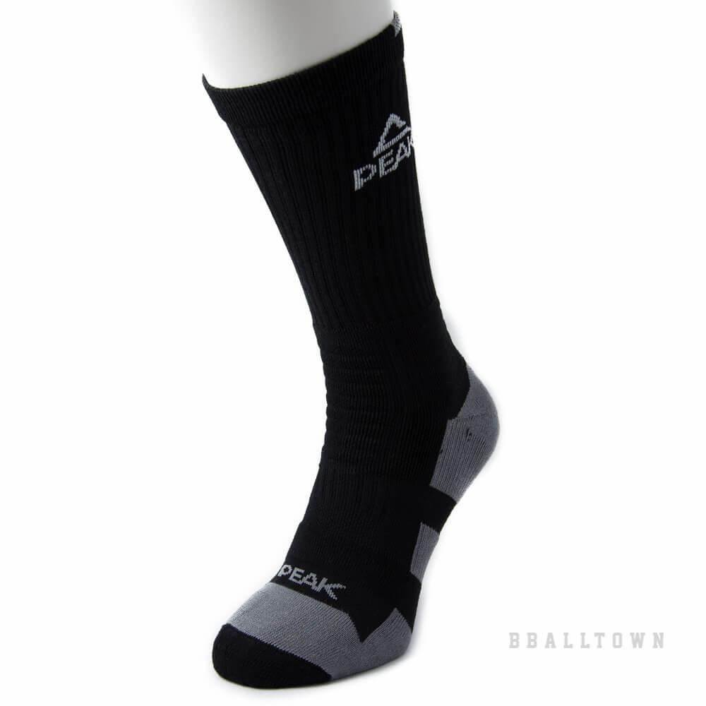 Basketbalové ponožky PEAK čierne