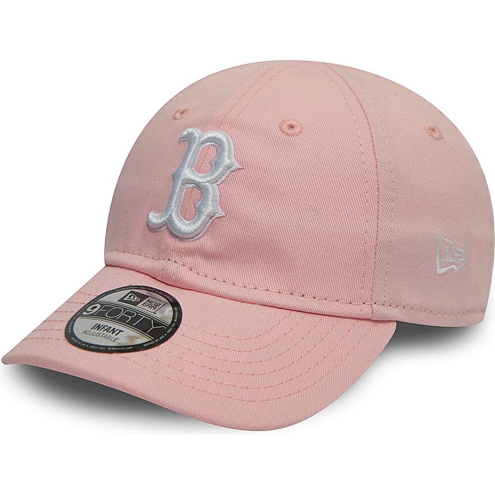 New Era Šiltovka 940K Mlb League Essential Inf Boston Red Sox Pink