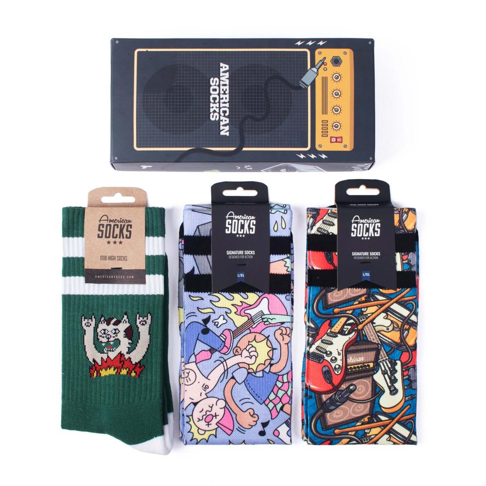 Darčeková sada ponožiek American Socks AMP - Giftbox