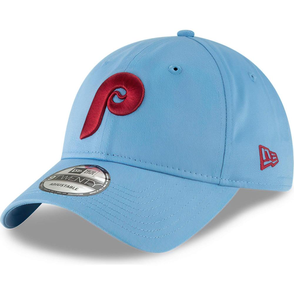 Šiltovka New Era 920 Philadelphia Phillies MLB Core Classic Pastel Blue 9TWENTY Adjustable Cap Pastel modrá