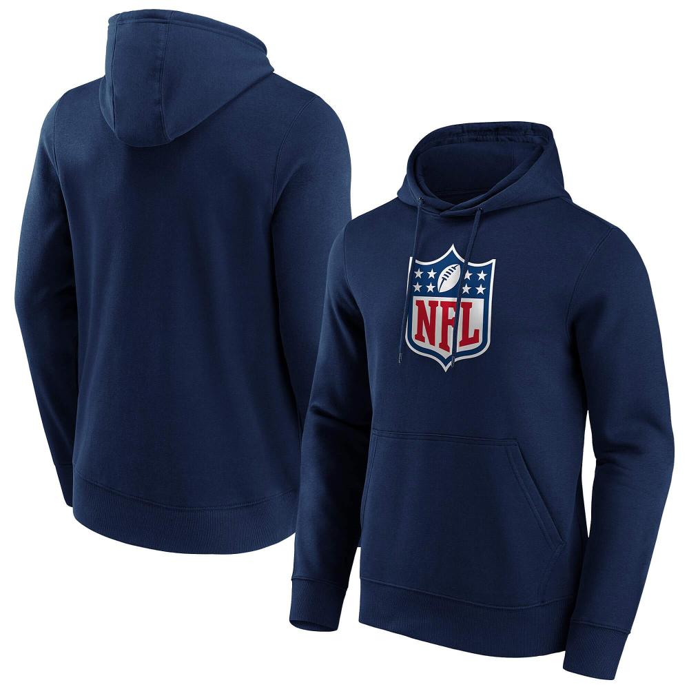 Fanatics Mens Scoops Hoodie NFL Navy