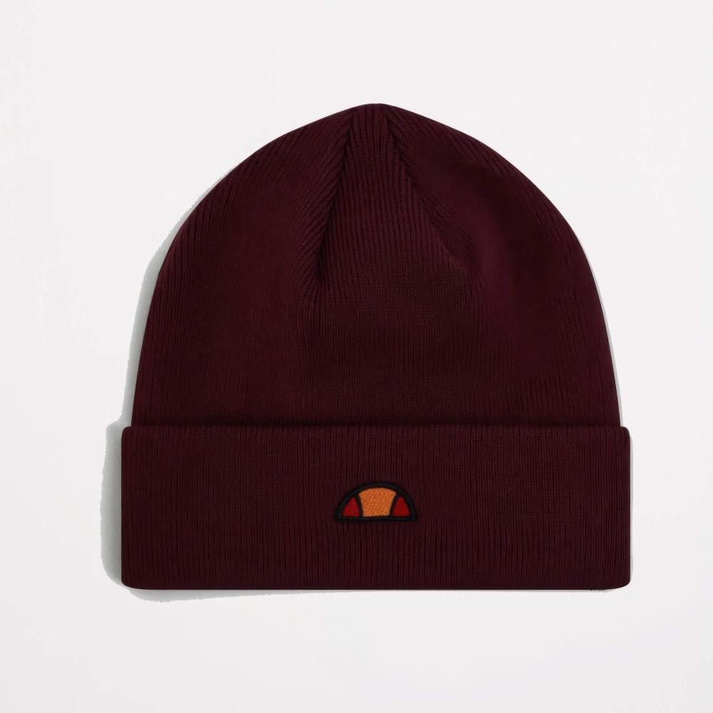 Zimná čiapka Ellesse Thar Beanie bordová