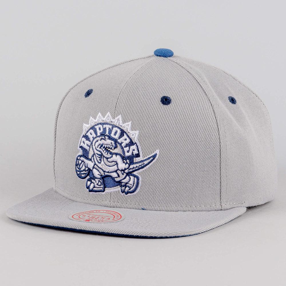 Mitchell & Ness The District Snapback Hwc Toronto Raptors Grey