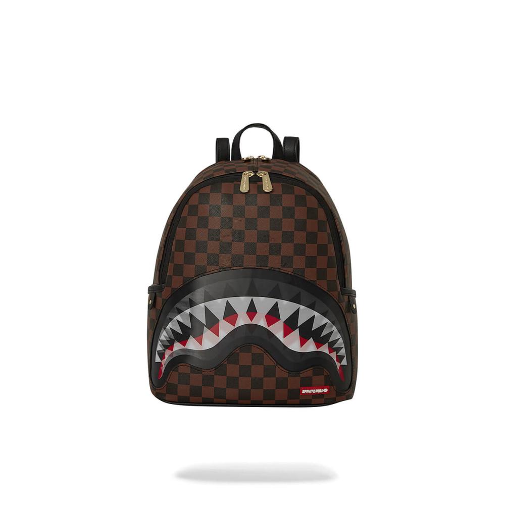 Sprayground Lenticular Effects Savage Backpack Brown