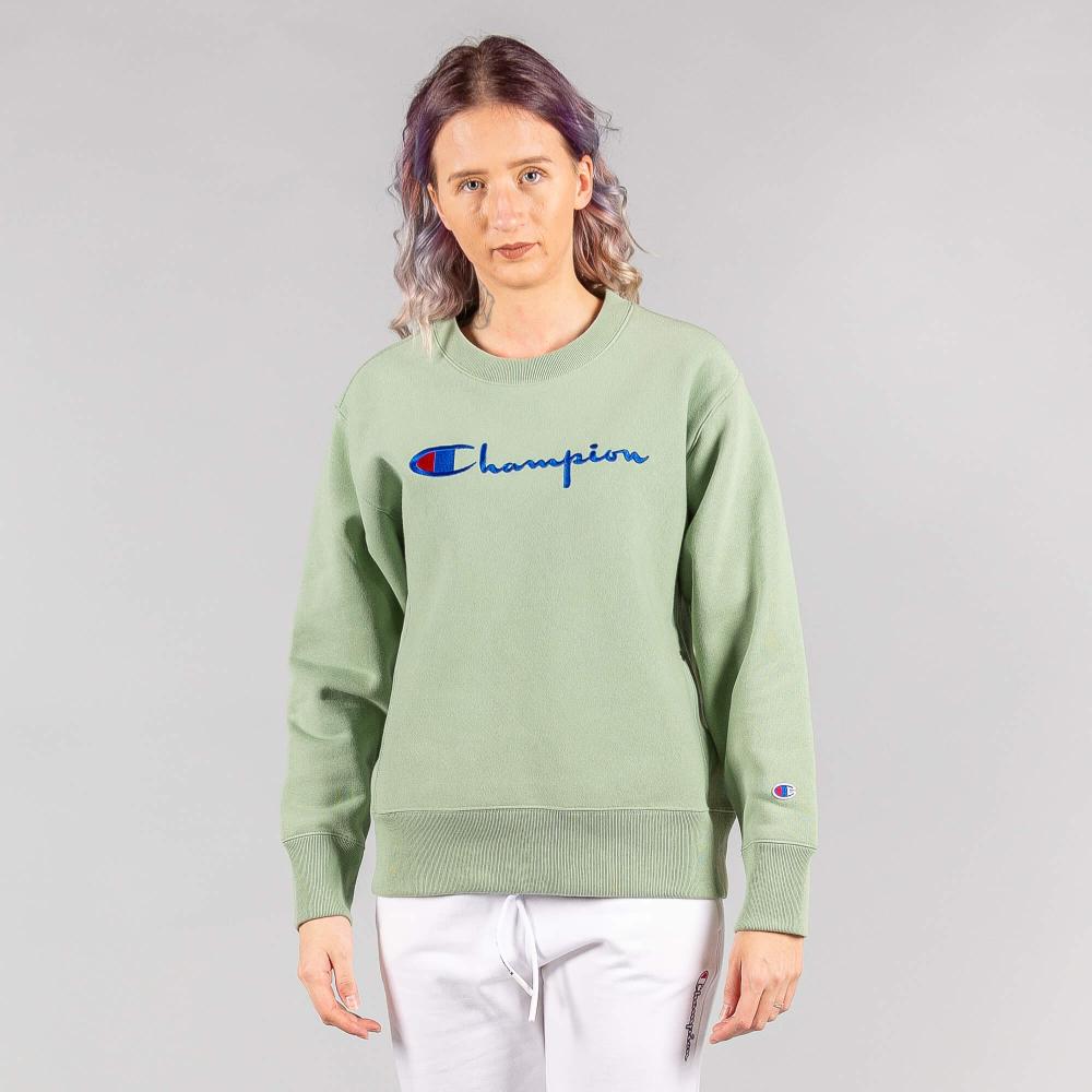 Champion Premium Rwss 1952 Crewneck Sweatshirt Green