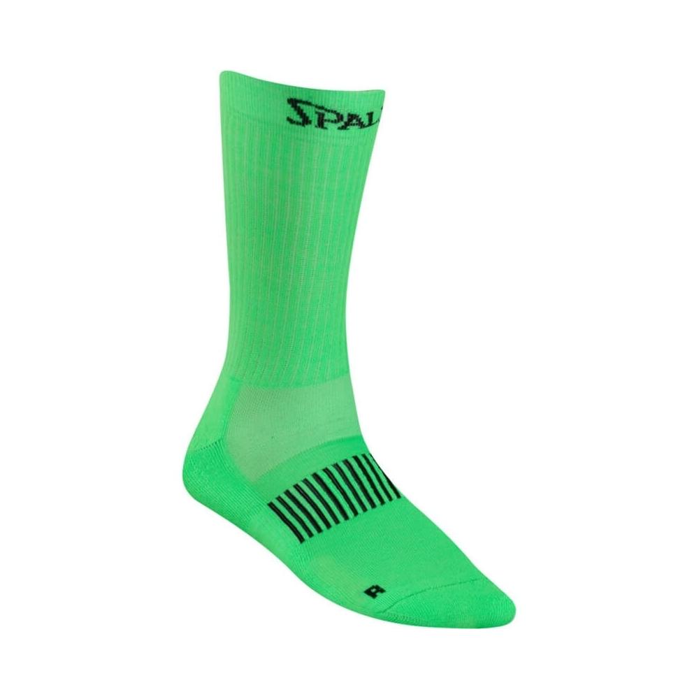 Spalding Coloured Socks Fluo Green/Anthra