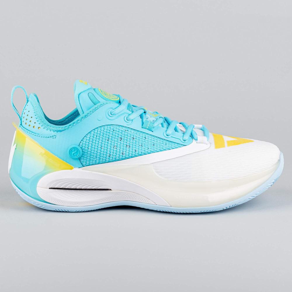 Peak Basketball Shoes AW2 - Warrior Andrew Wiggins Taichi Ultralight White/Tropical Blue