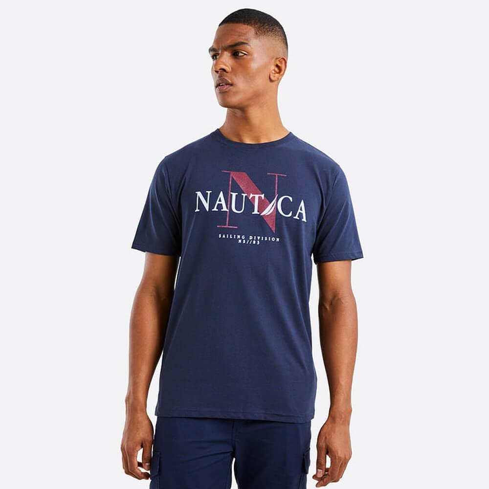 Nautica Novo T-Shirt Dark Navy