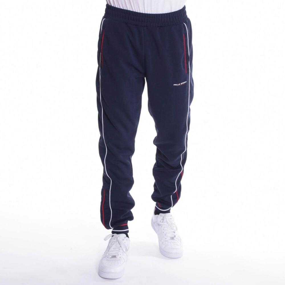 Pelle Pelle Sweatpant Vintage Sports Trackpant Navy