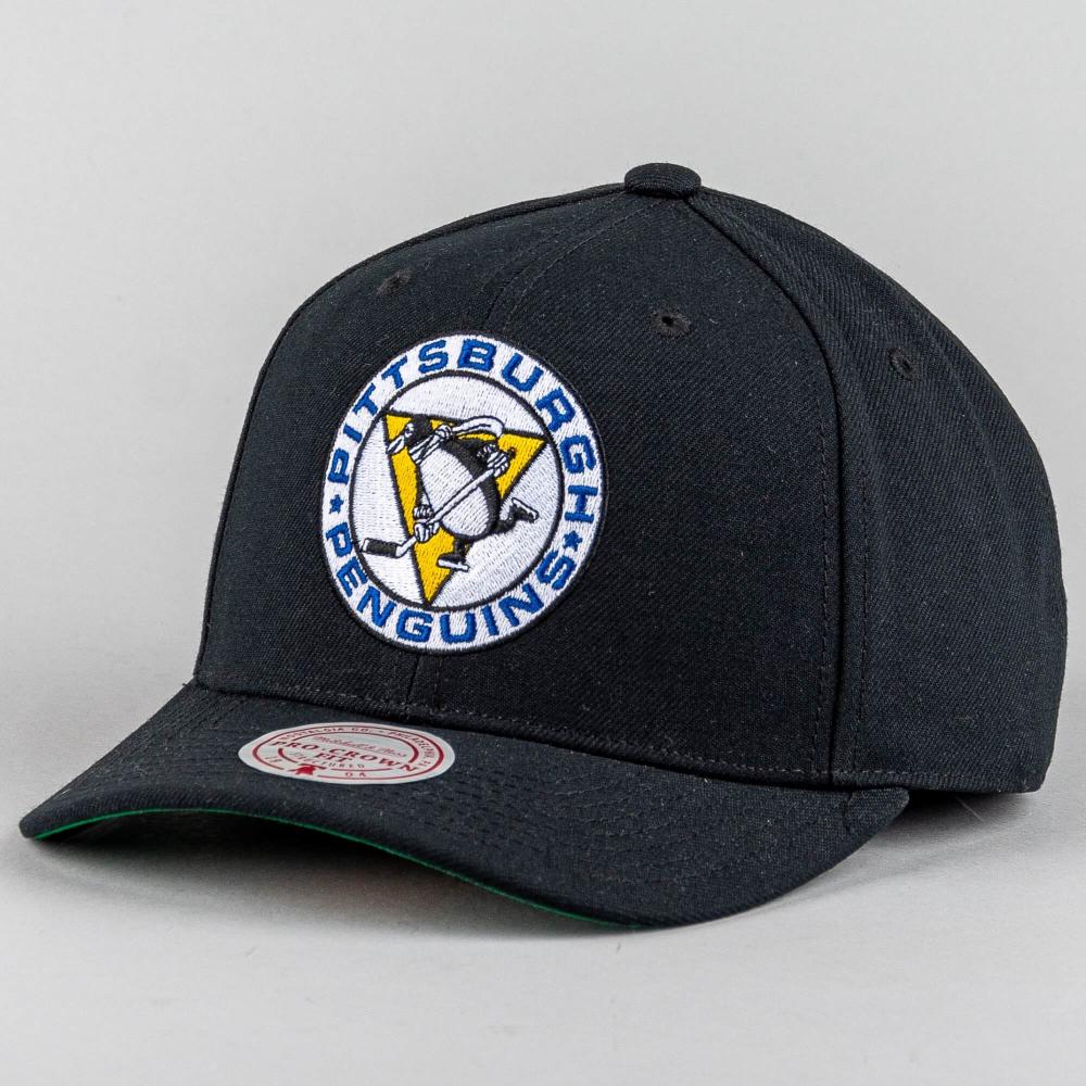 Šiltovka Mitchell & Ness NHL Pittsburgh Penguins Team Ground 2.0 Pro Snapback čierna