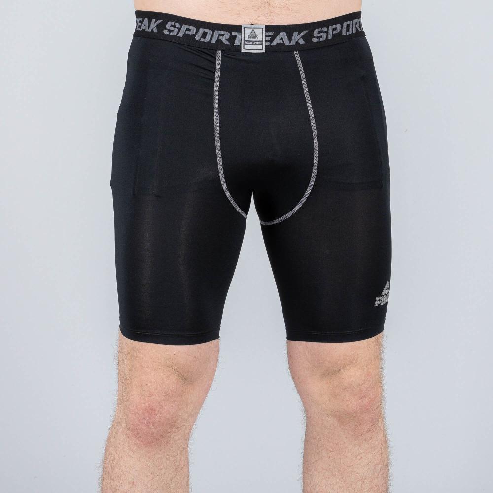 PEAK FUNCTIONAL SHORTS Black