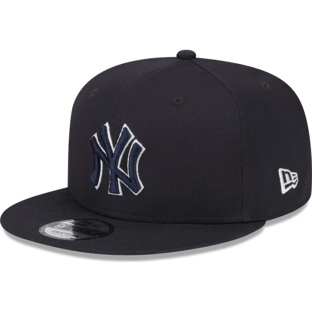 Šiltovka New Era 950 MLB New York Yankees Side Patch Navy 9Fifty Snapback Cap tmavomodrá