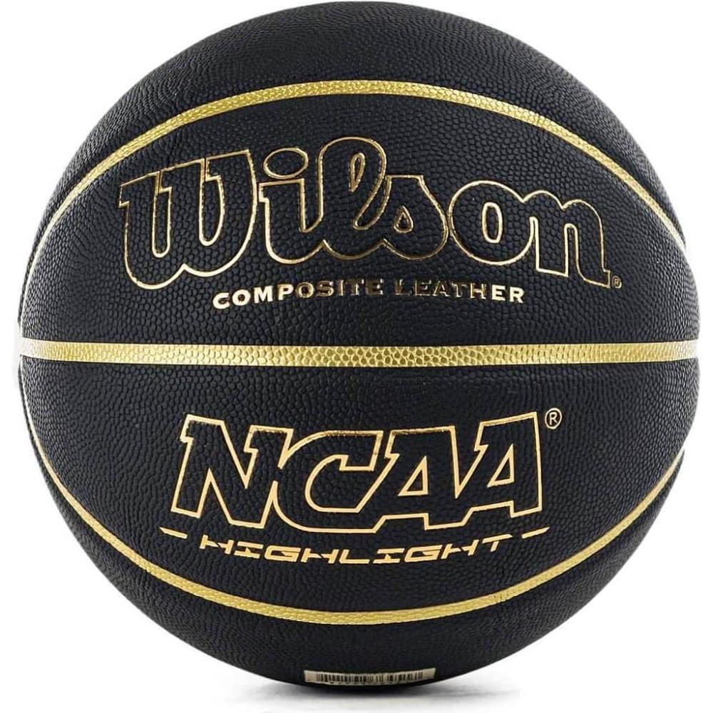 WILSON NCAA HIGHLIGHT 295 BSKT (SZ. 7) BLACK