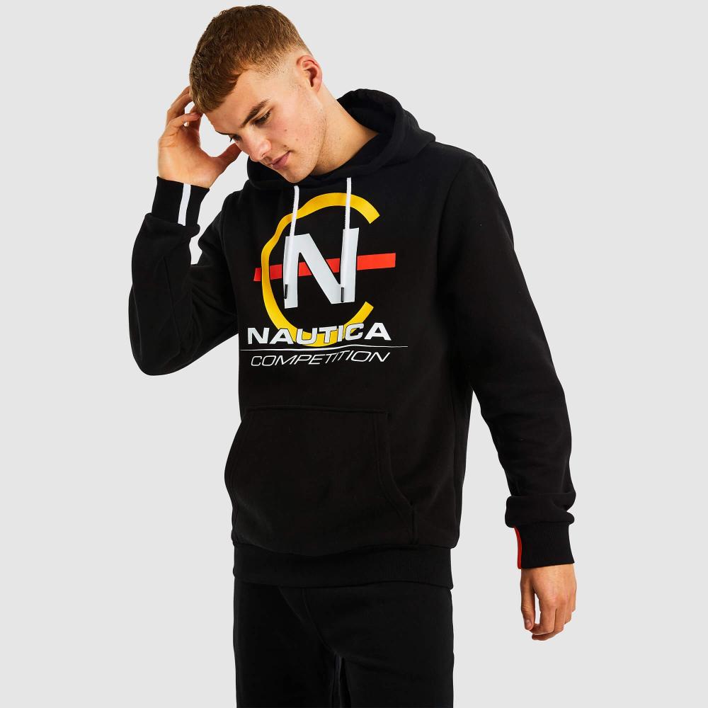 Nautica Tier Hoody Black