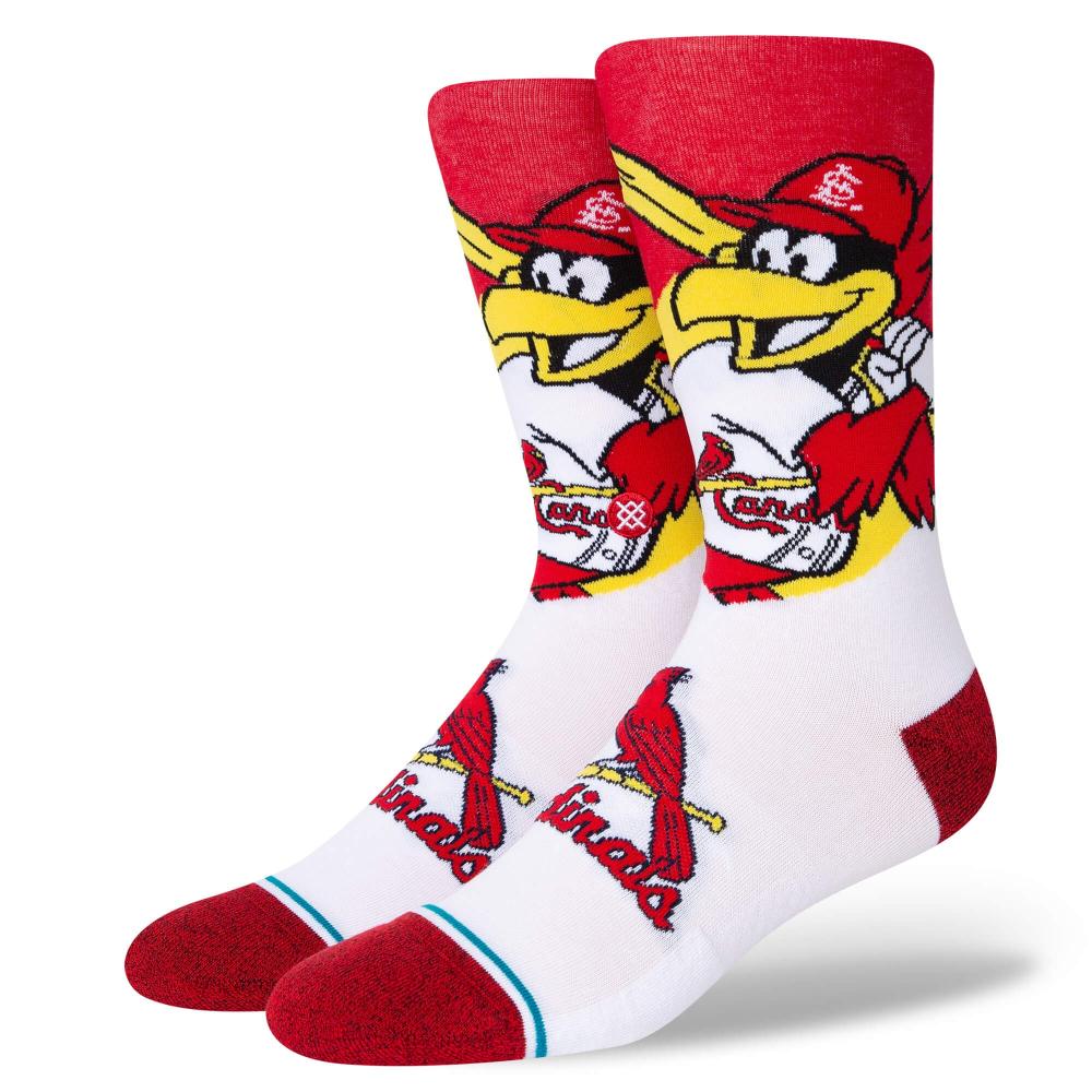 STANCE CARDINALS MASCOT RED