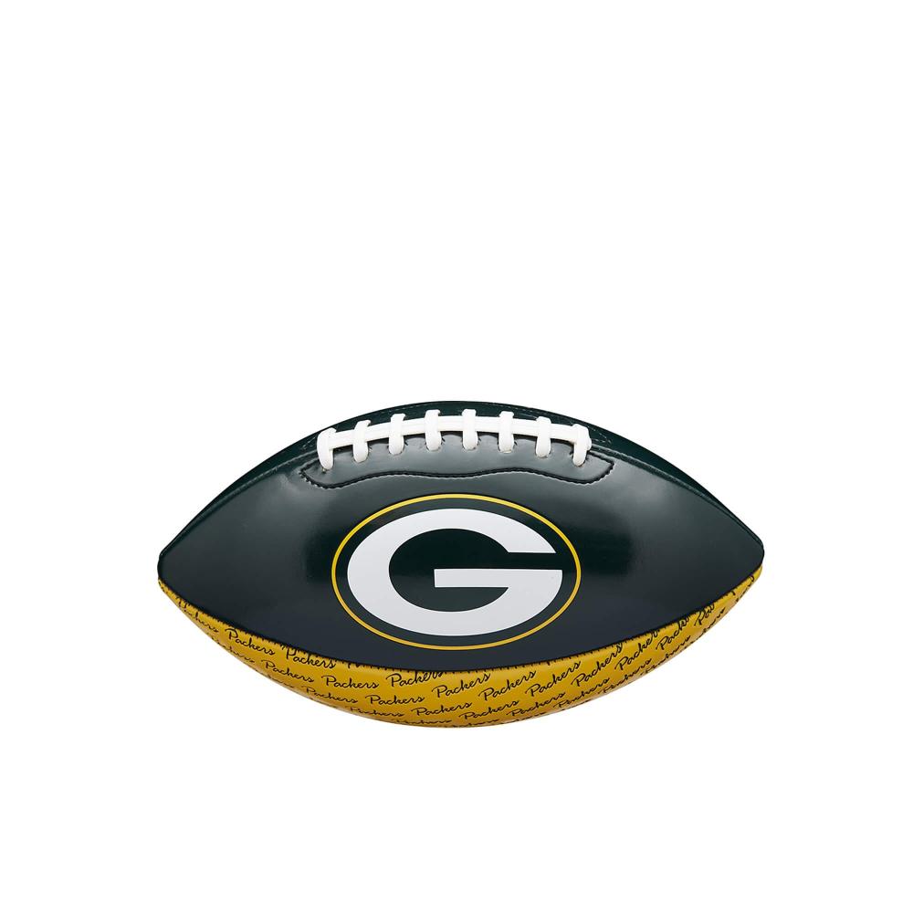 WILSON MINI NFL TEAM PEEWEE FB TEAM Green Bay Packers (SZ. GB)