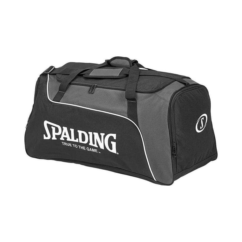 Spalding Sportsbag Large 80L Black/Anthracite/White