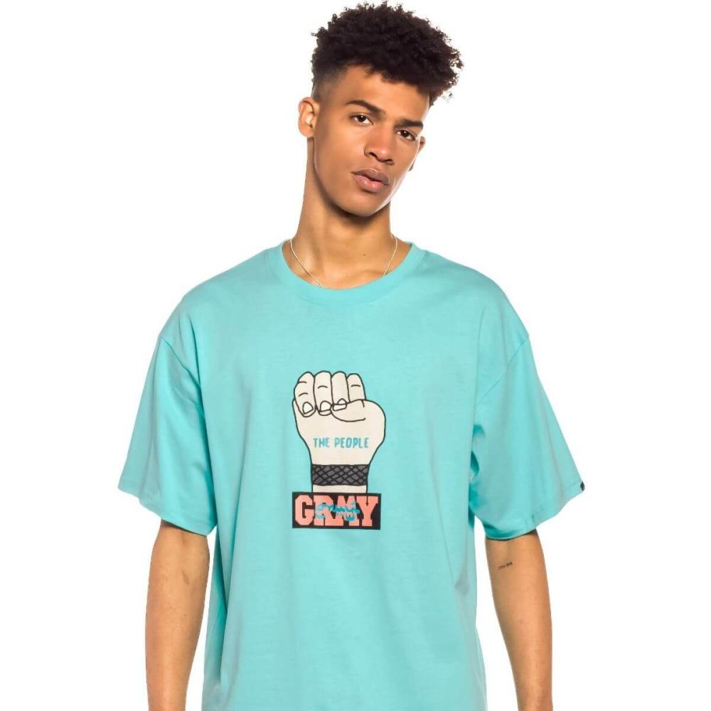 GRMY GRIMEY WEAR DAY DREAMER TEE BLUE