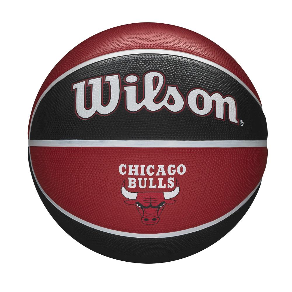 Wilson NBA Team Tribute Basketball Chicago Bulls (sz. 7)