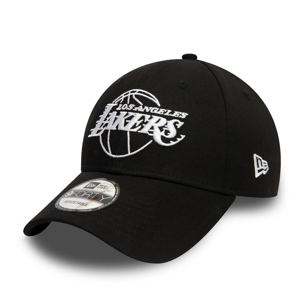 NEW ERA šiltovka 940 NBA Essential outline LOS ANGELES LAKERS Black