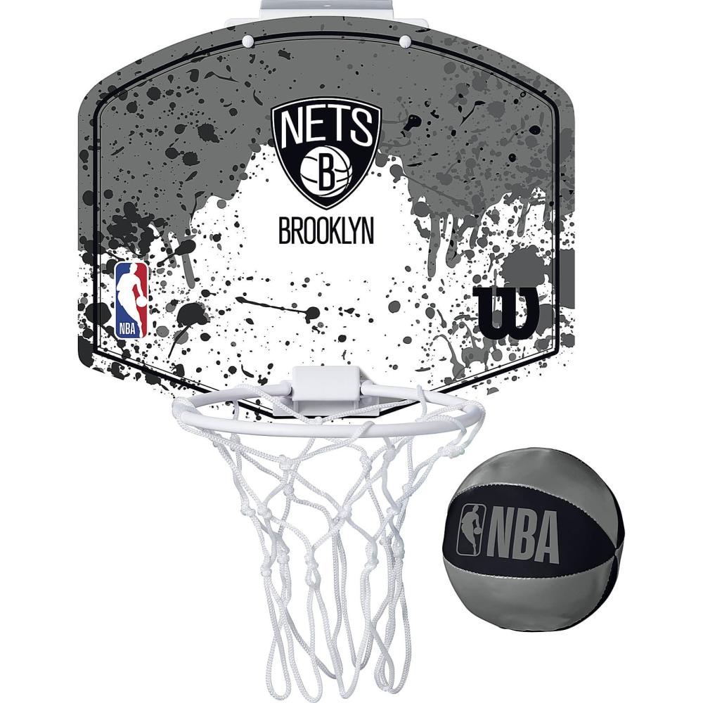 Wilson NBA Team Mini Hoop Brooklyn Nets