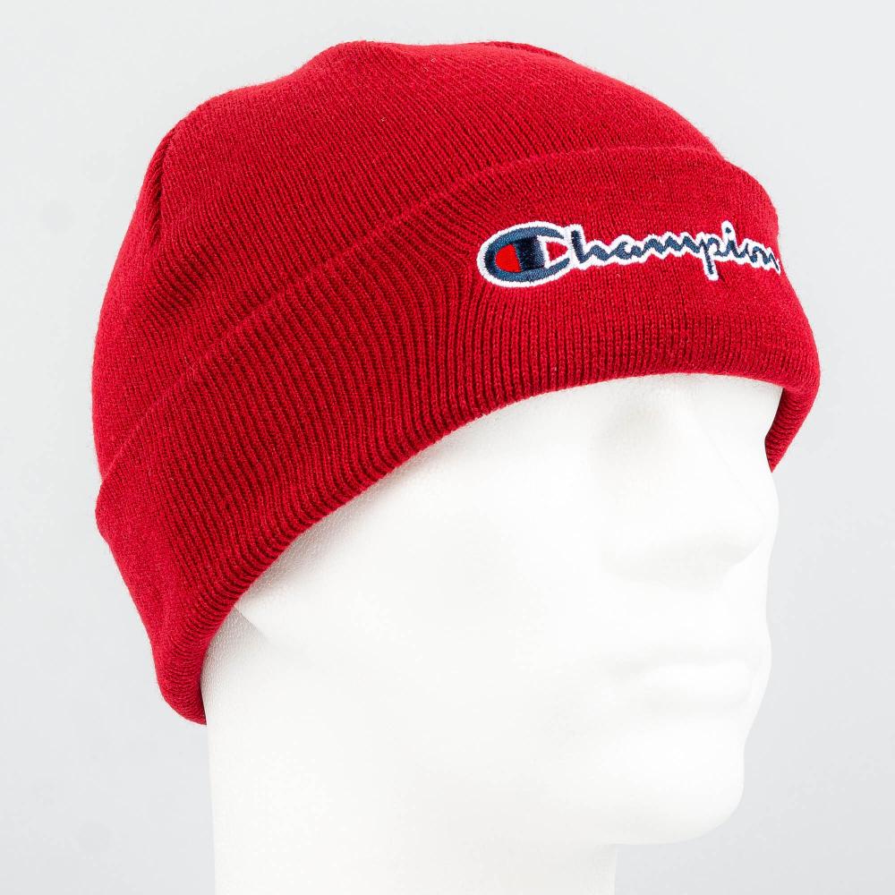 Champion Beanie Cap Bordeaux