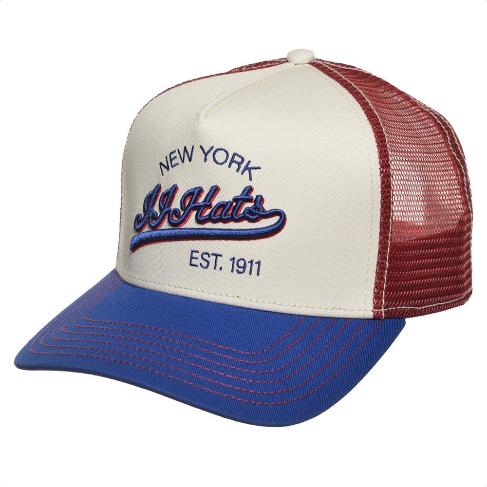 Trucker šiltovka JJ Hats New York viacfarebná