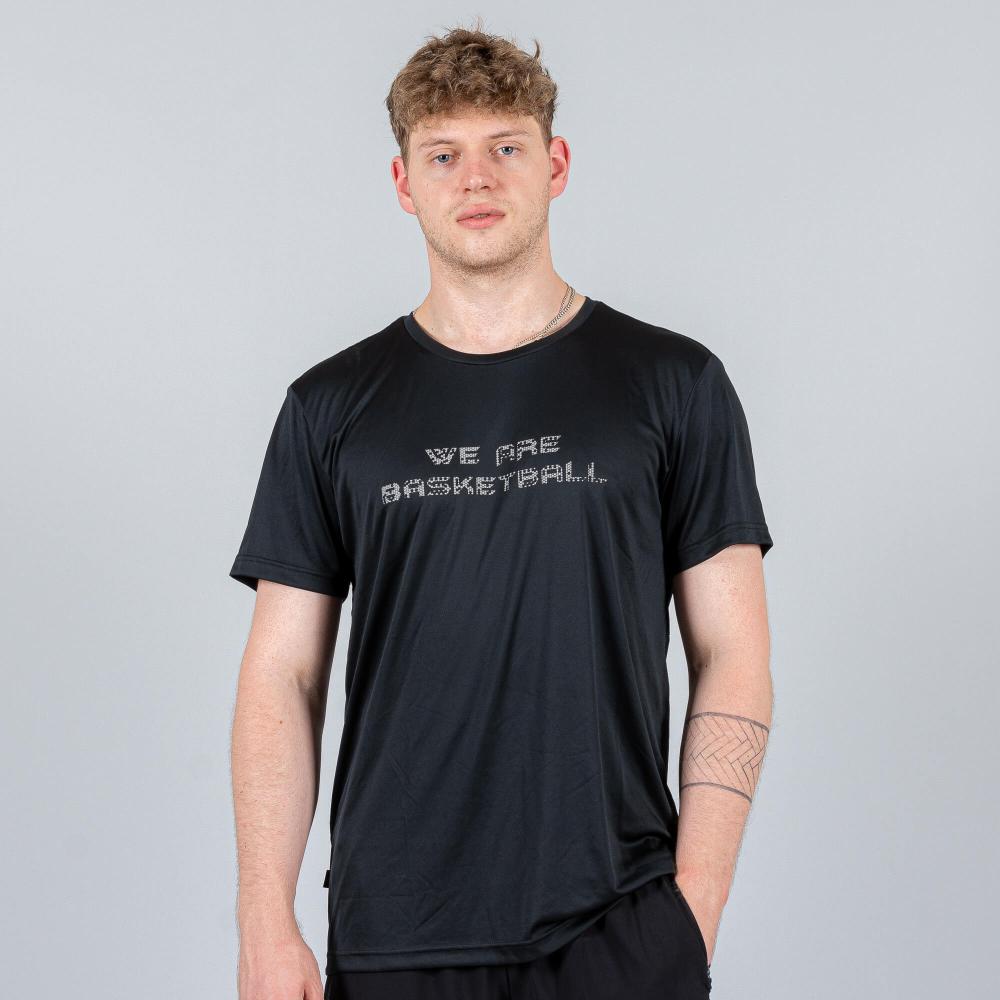 Peak Basketball Trainning T-Shirt Black