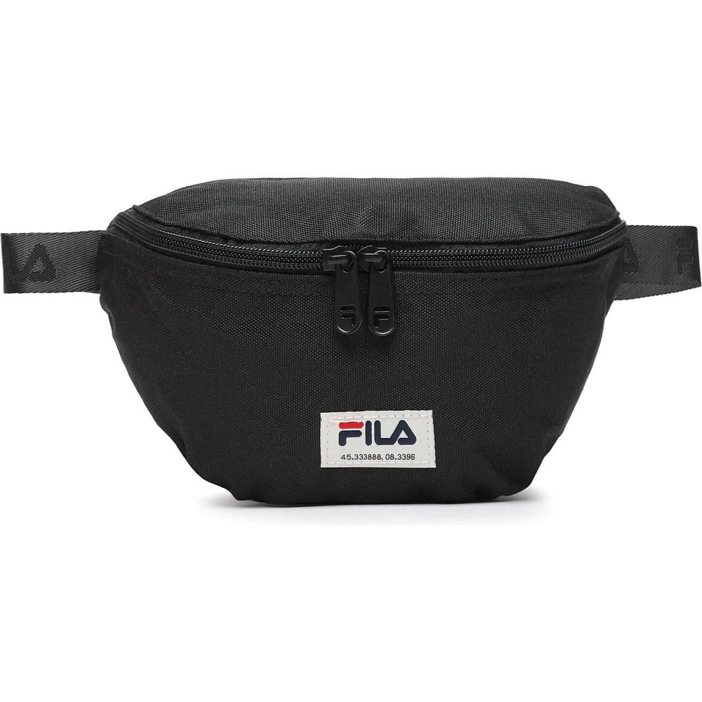 Fila BIBIREVO Small street Waist bag Black