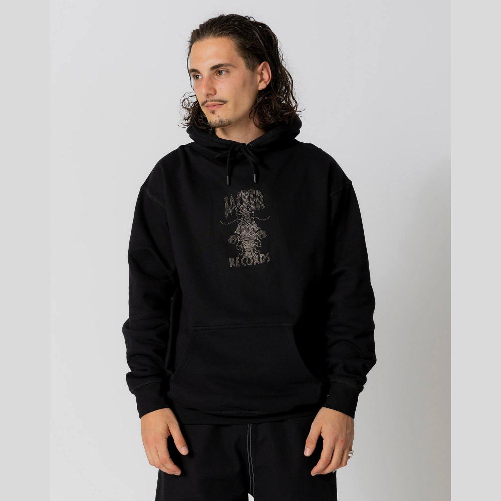 Jacker Lobster Service Hoodie Black