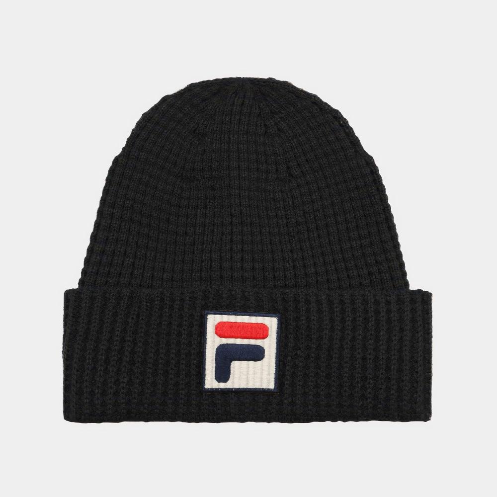 Fila FASA F-box waffle beanie Black