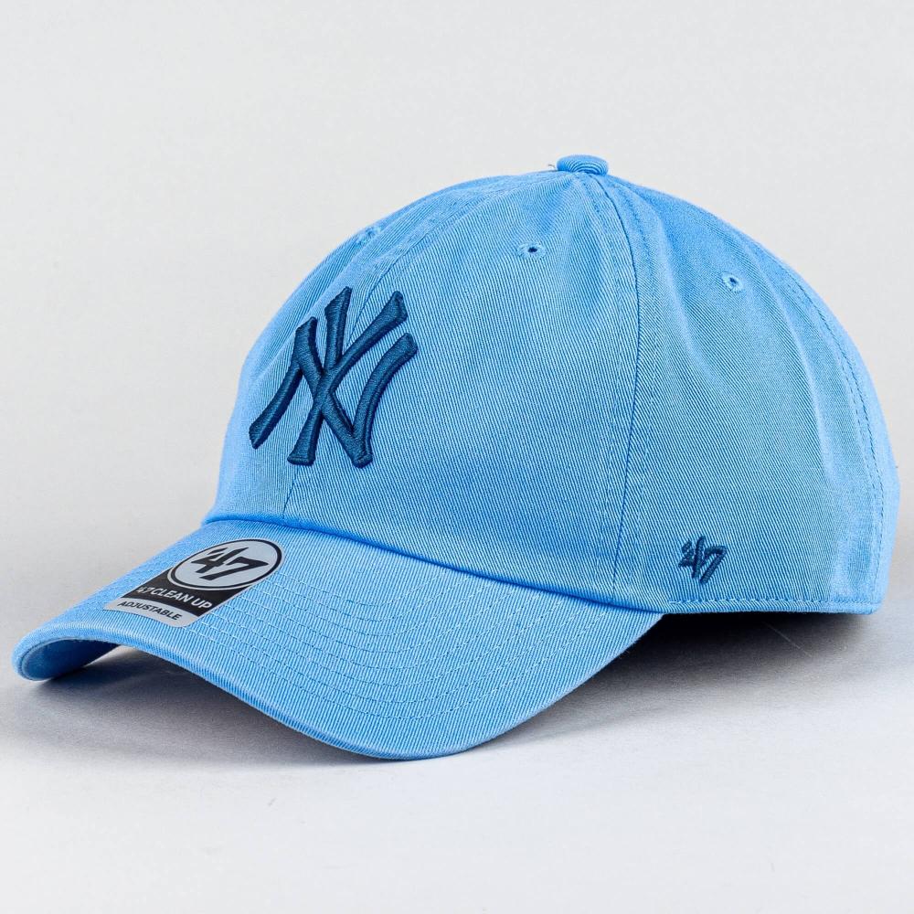 47 Brand MLB New York Yankees ’47 CLEAN UP Flax Blue