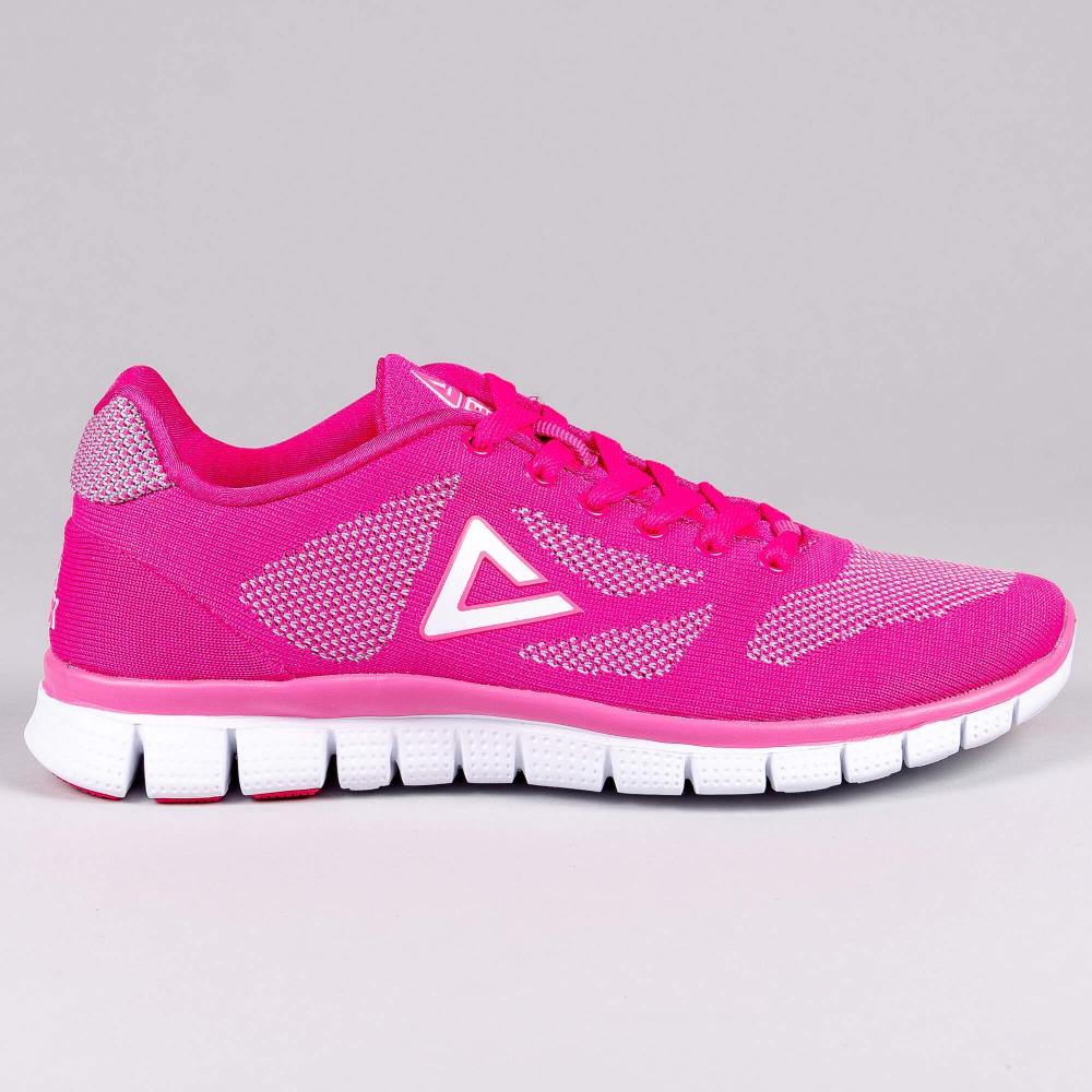 Peak Women Running Primeknit Shoes Pink/Rose