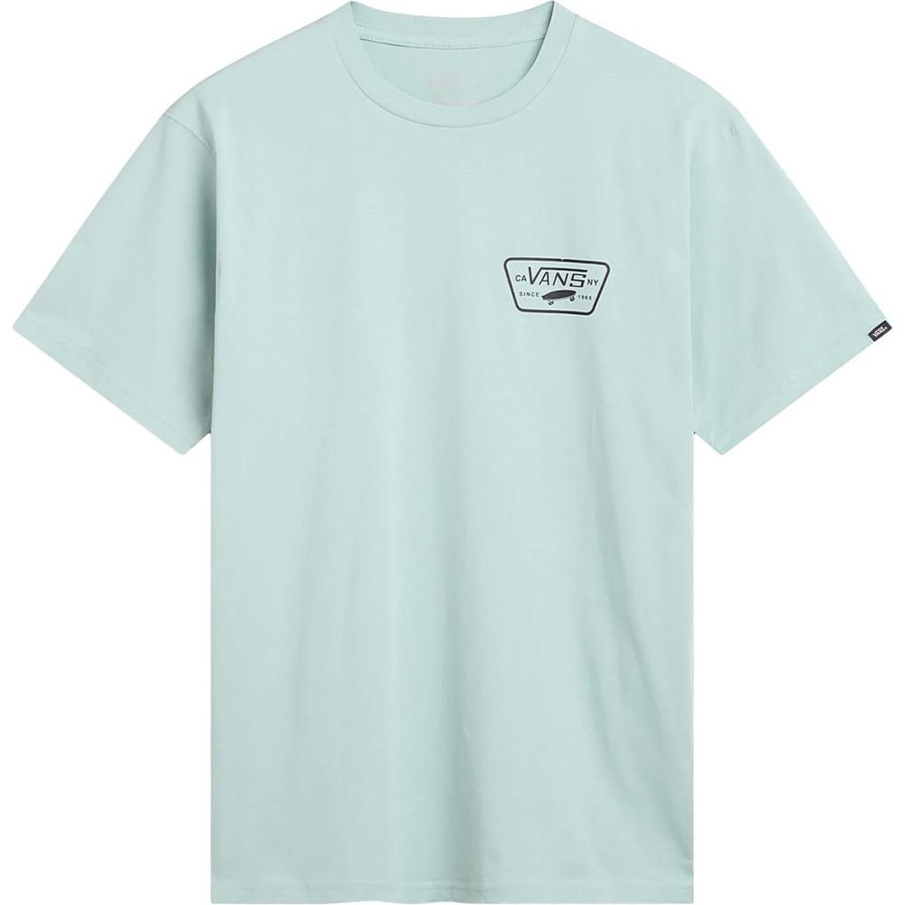 Vans Full Patch Back Ss Tee Gray Mist/Black