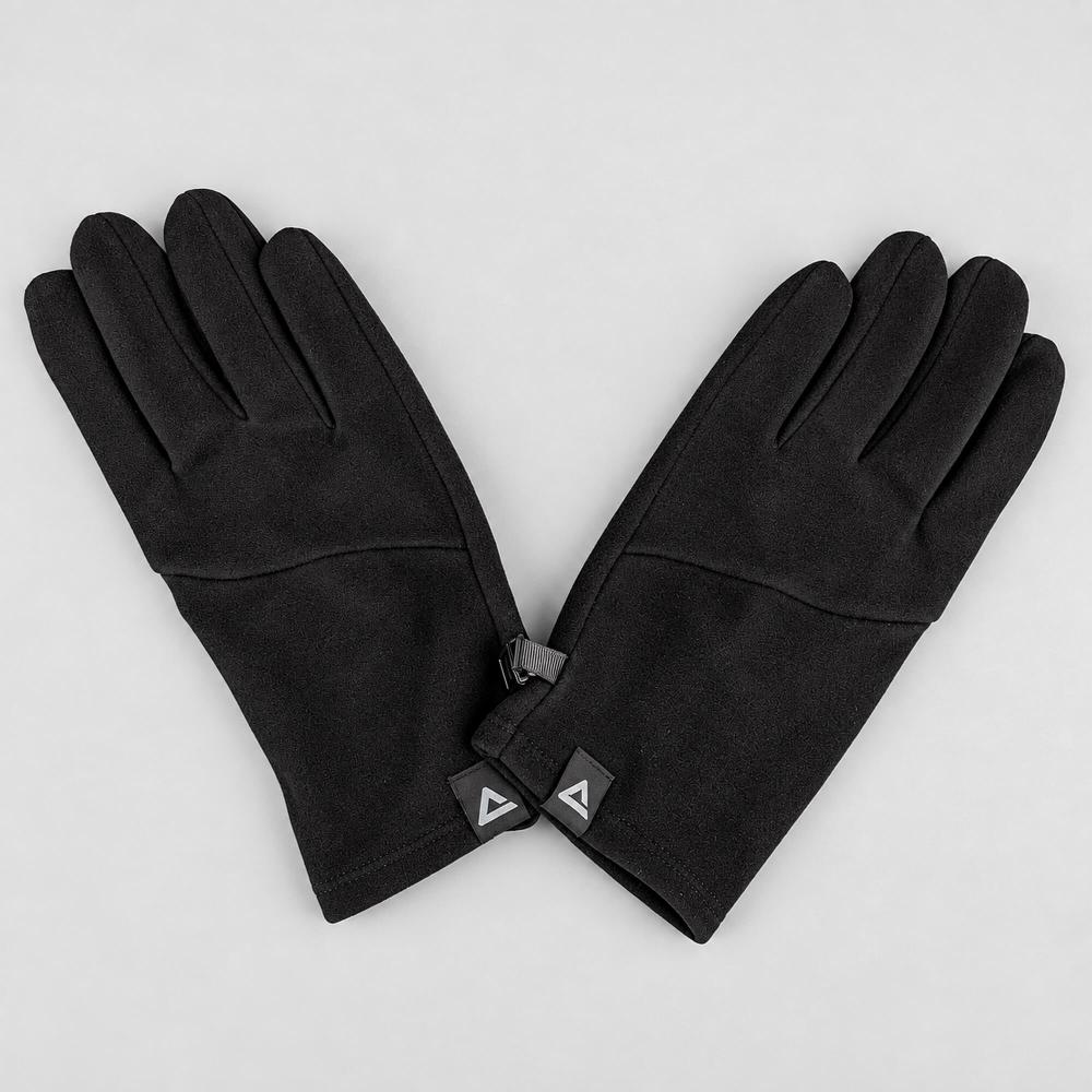 Pánske flísové rukavice PEAK Sports Glove čierne
