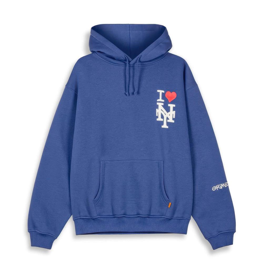 Grimey Wear Grimey Boys Vintage Hoodie Royal Blue