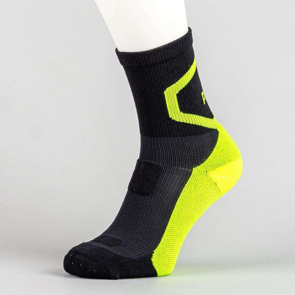 Basketbalové ponožky PEAK Basketball Pro Socks čierno-žlté