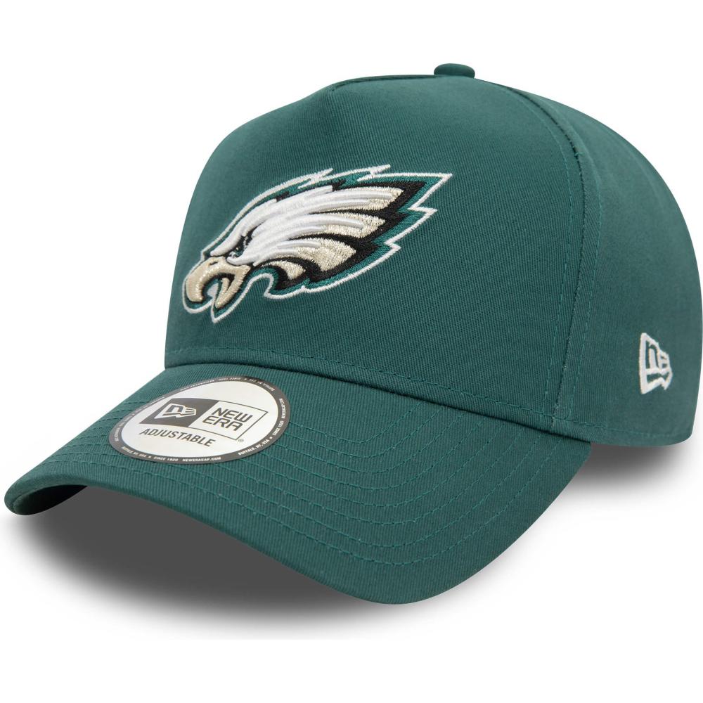 Šiltovka NEW ERA 940 Aframe NFL PHILADELPHIA EAGLES tmavozelená