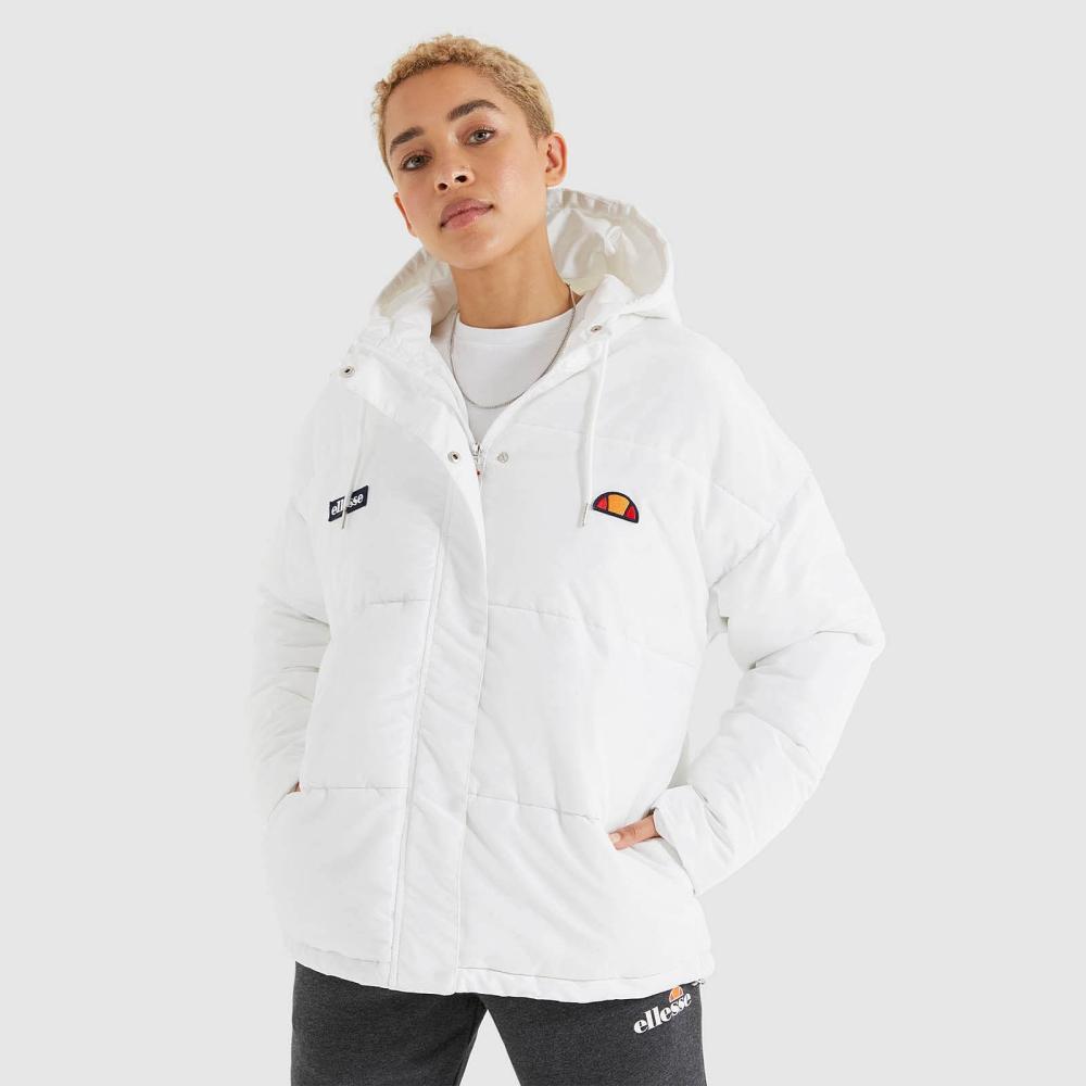 Ellesse Pejo Padded Jacket White