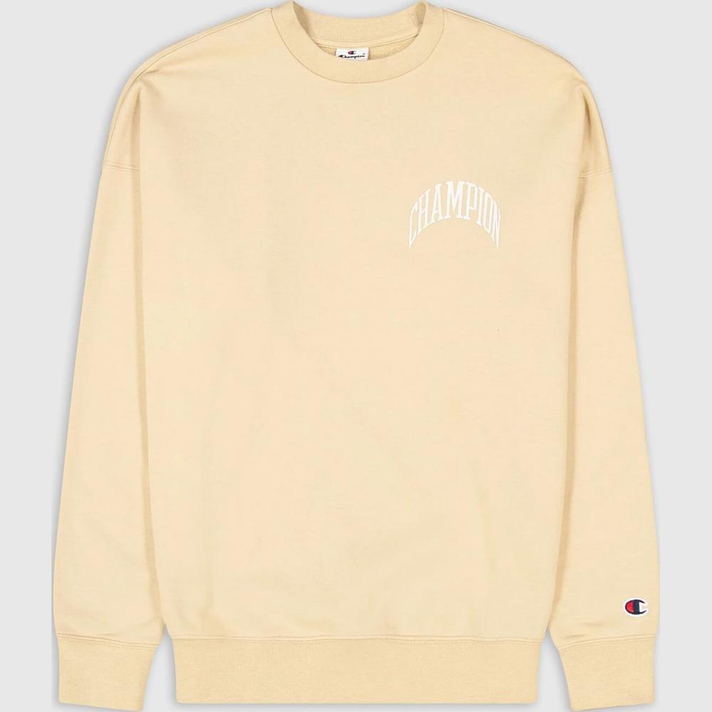 Champion city explorer Knitted crewneck sweatshirt - sand