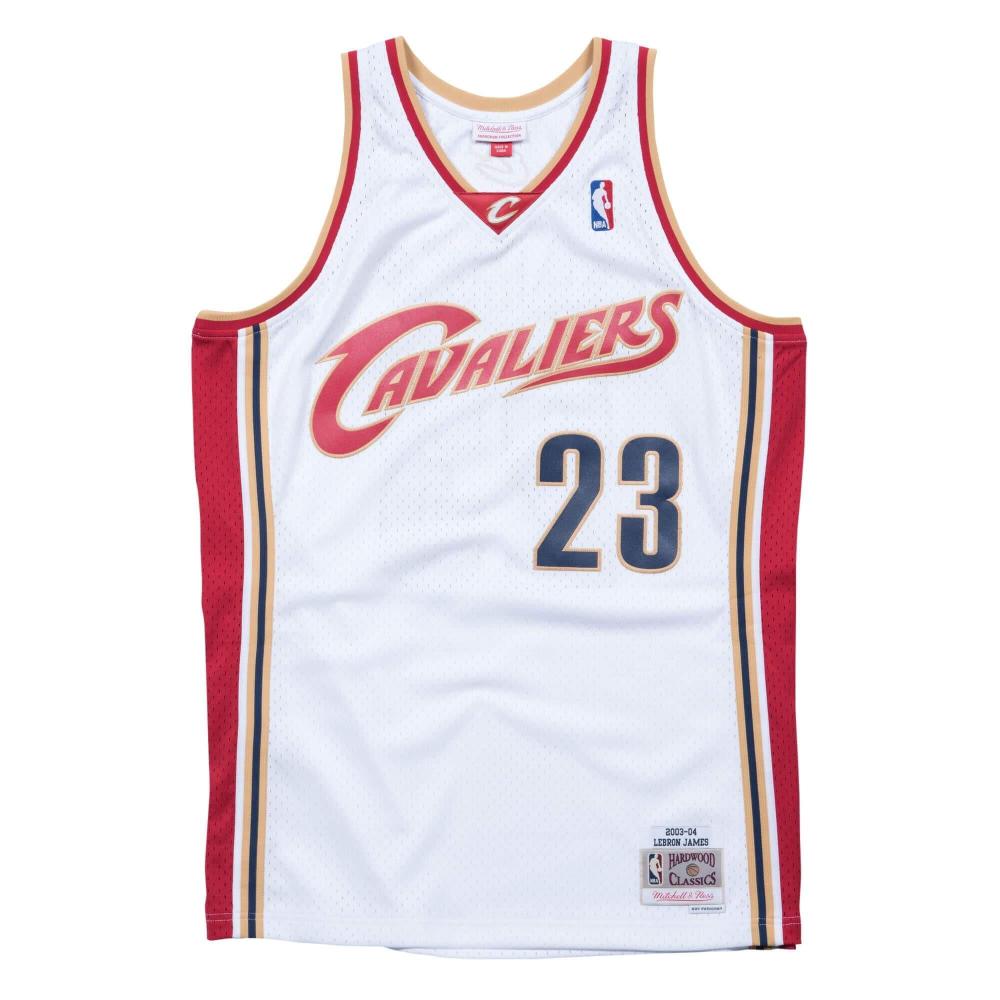 Mitchell & Ness NBA Swingman Jersey Cavaliers 03 Lebron James Cleveland Cavaliers Lebron James White